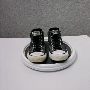 Converse All Star Womens High Top Sneakers Size 7.5 US / 5.5 UK Black & White Ca